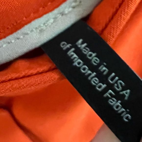 Theory Classic Skinny Pant in Double Stretch Cotton Fire Opal Size 6 - Picture 5 of 7